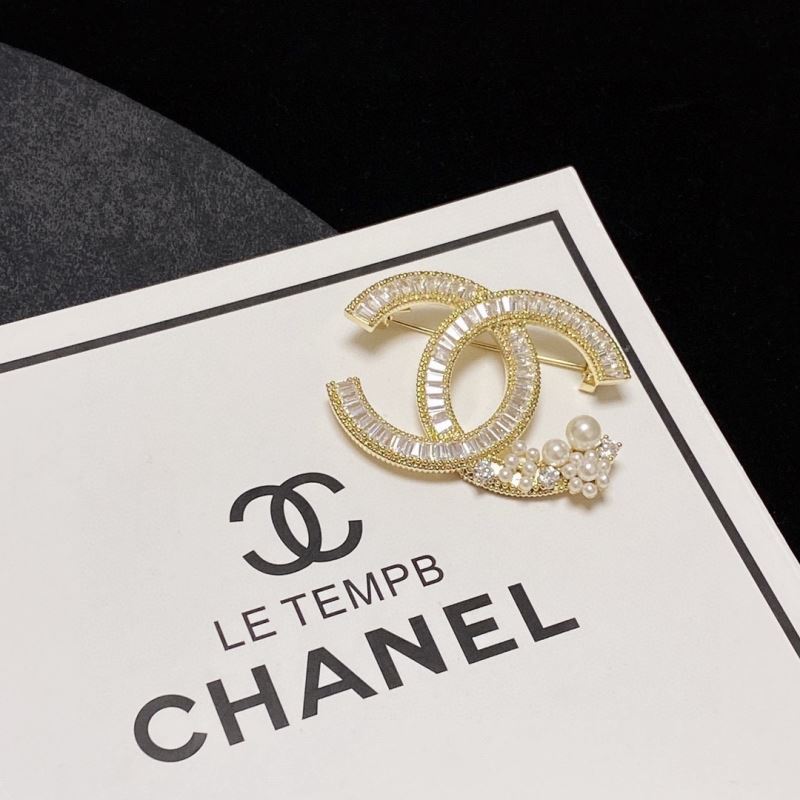 Chanel Brooches